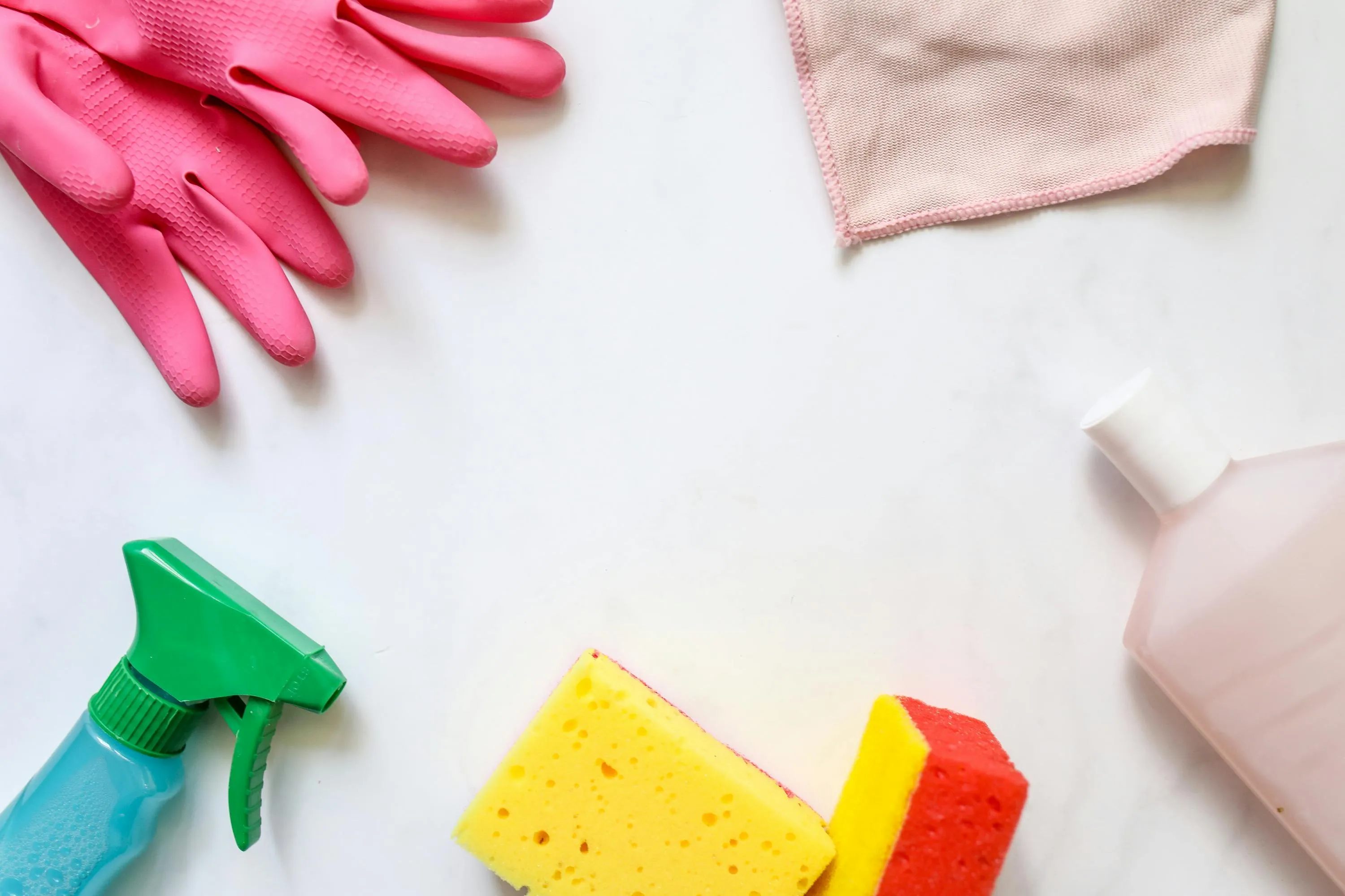 Eco-friendly cleaning supplies used by Swiftly Emmaculate